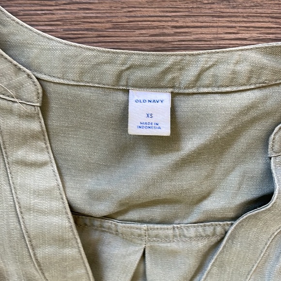 Romper - Army Green - Picture 3 of 4